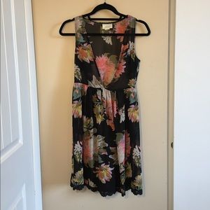 Anthropologie Maeve Floral Dress